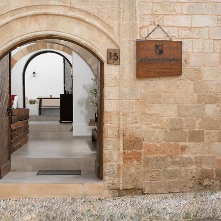 Ancient Knights Luxury Suites Rhodes City Exterior photo