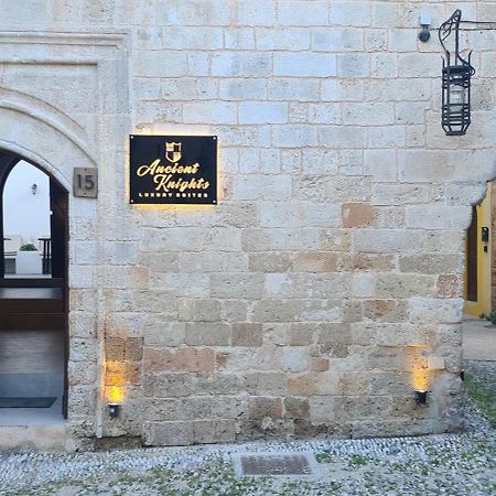 Ancient Knights Luxury Suites Rhodes City Exterior photo