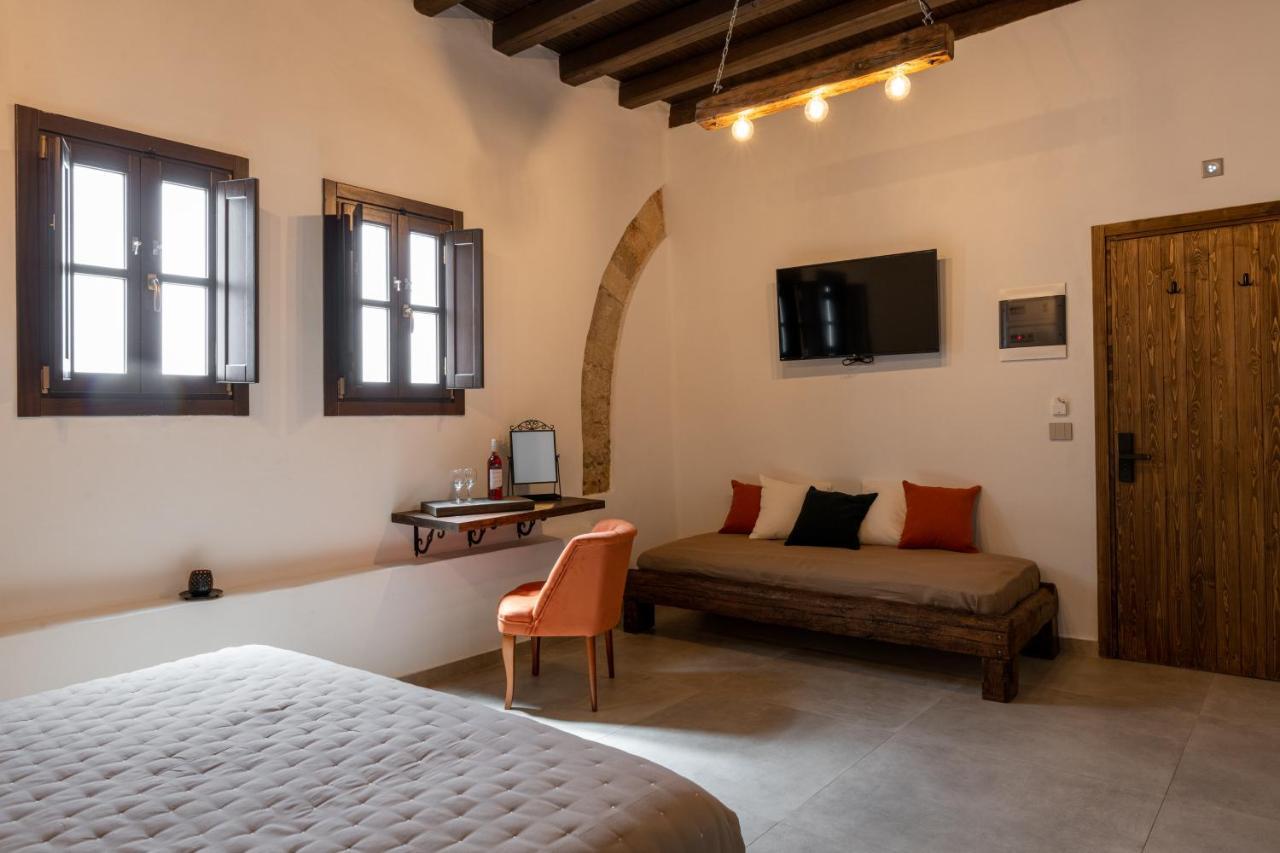Ancient Knights Luxury Suites Rhodes City Exterior photo