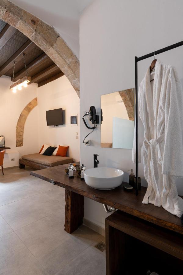 Ancient Knights Luxury Suites Rhodes City Exterior photo