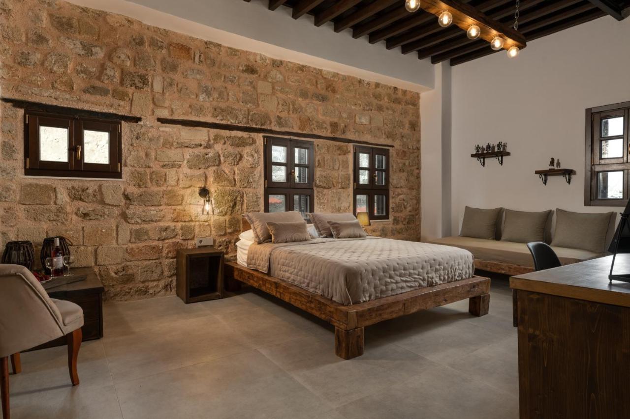 Ancient Knights Luxury Suites Rhodes City Exterior photo