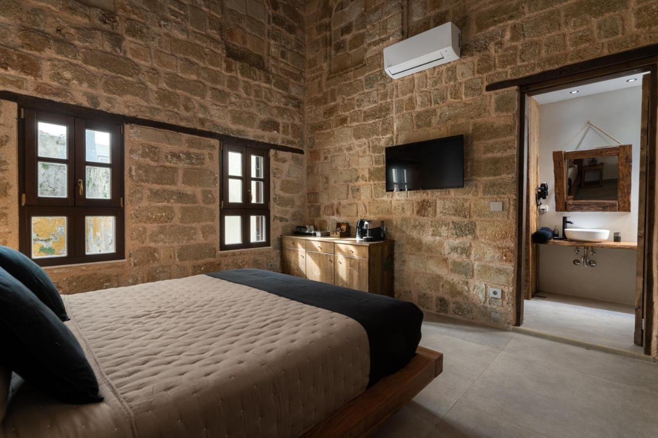 Ancient Knights Luxury Suites Rhodes City Exterior photo