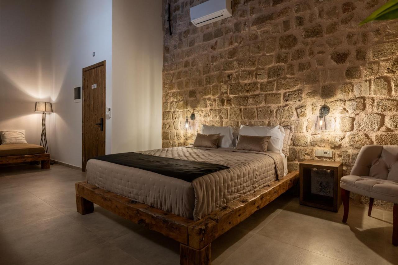 Ancient Knights Luxury Suites Rhodes City Exterior photo