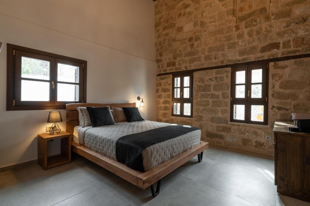 Ancient Knights Luxury Suites Rhodes City Exterior photo