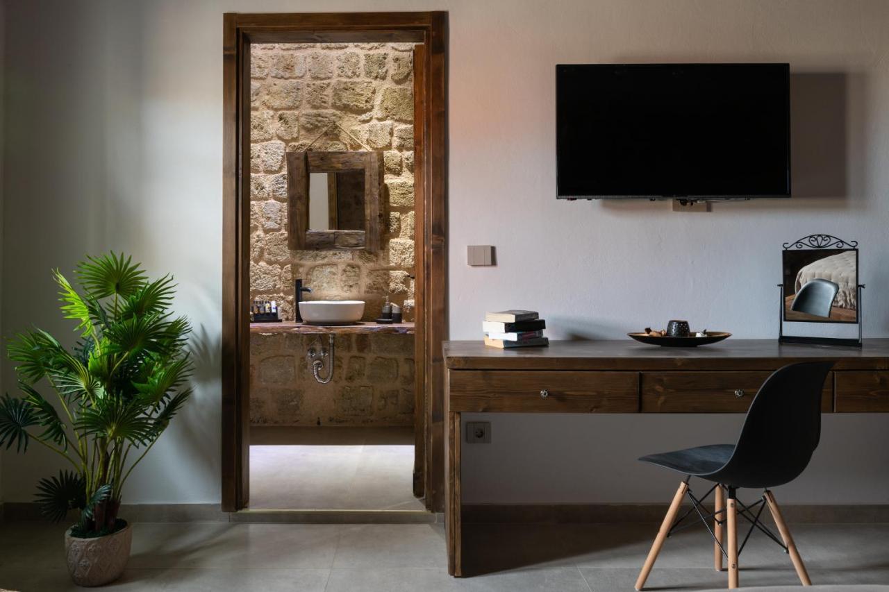 Ancient Knights Luxury Suites Rhodes City Exterior photo