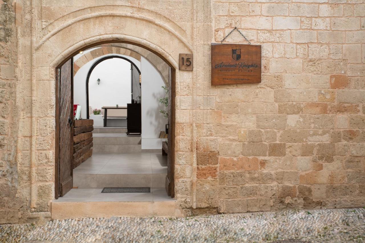 Ancient Knights Luxury Suites Rhodes City Exterior photo